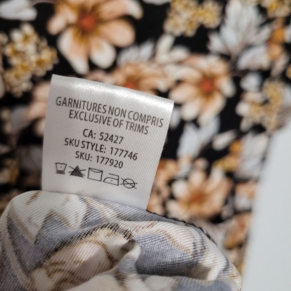 Lily Morgan Super Soft Floral Dress with Spaghetti Straps - Picture 7 of 10